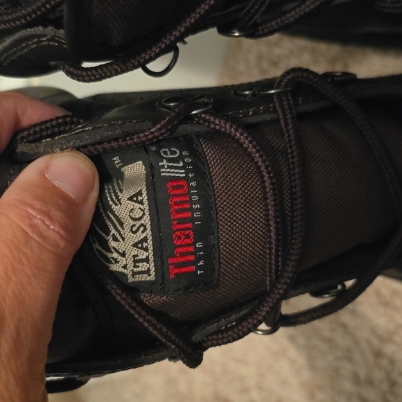 Itasca Thermo Men's Like New Dark Brown Insulated Winter Boots Size 14 - Picture 9 of 10